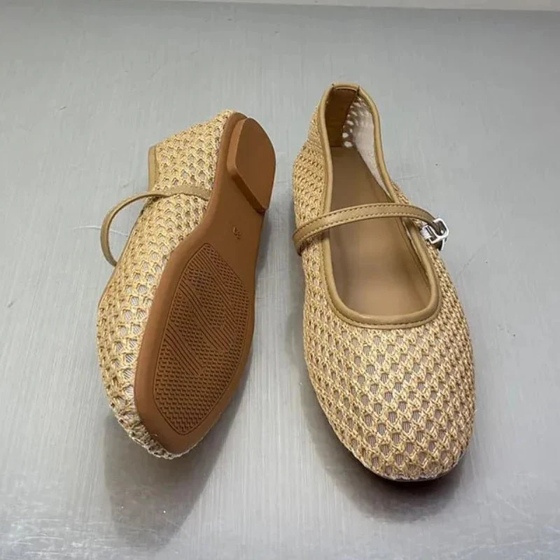 Sabrina Mesh Ballet Flats - Image 4