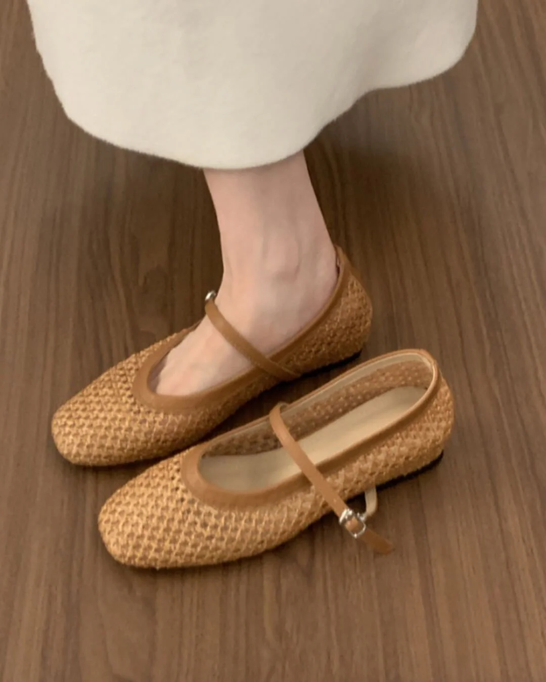 Sabrina Mesh Ballet Flats - Image 5