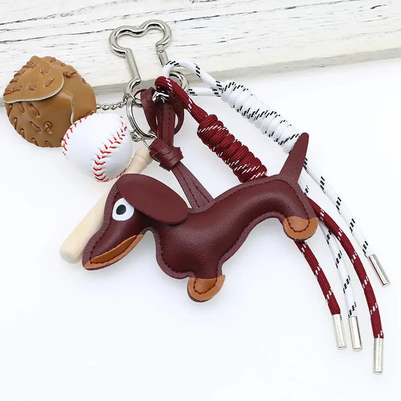 Sausage Dog Keychain Pendant - Image 10