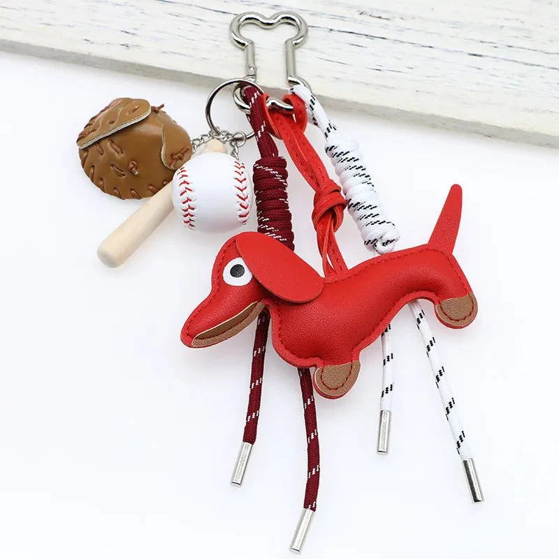 Sausage Dog Keychain Pendant - Image 11