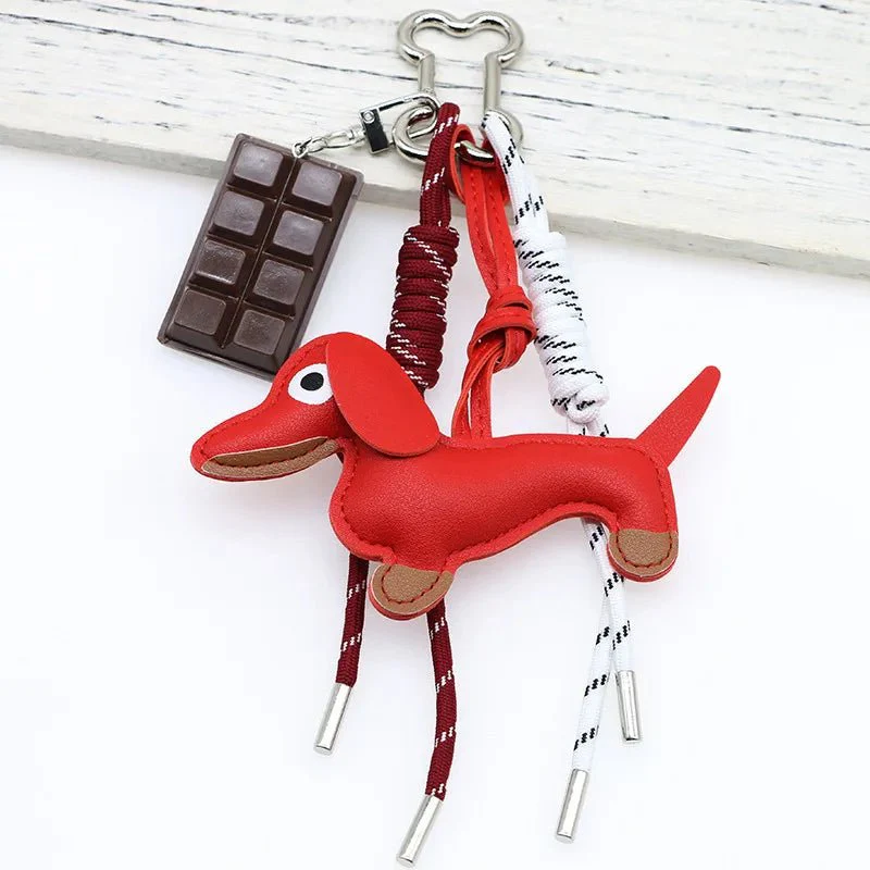 Sausage Dog Keychain Pendant - Image 12