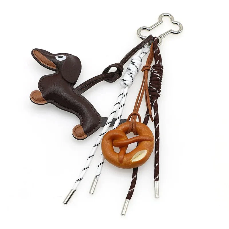 Sausage Dog Keychain Pendant - Image 3