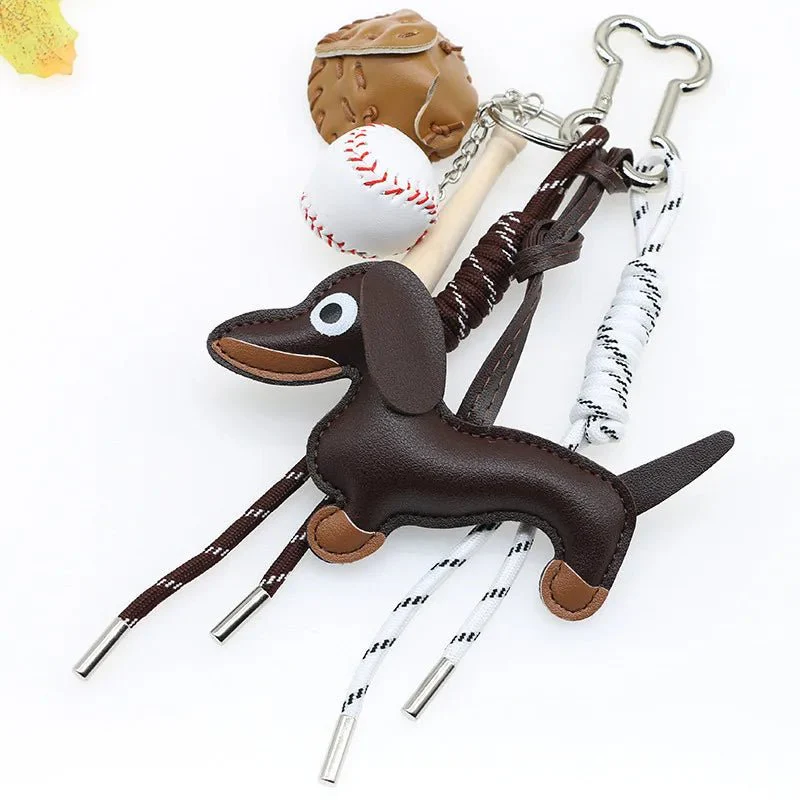 Sausage Dog Keychain Pendant - Image 4