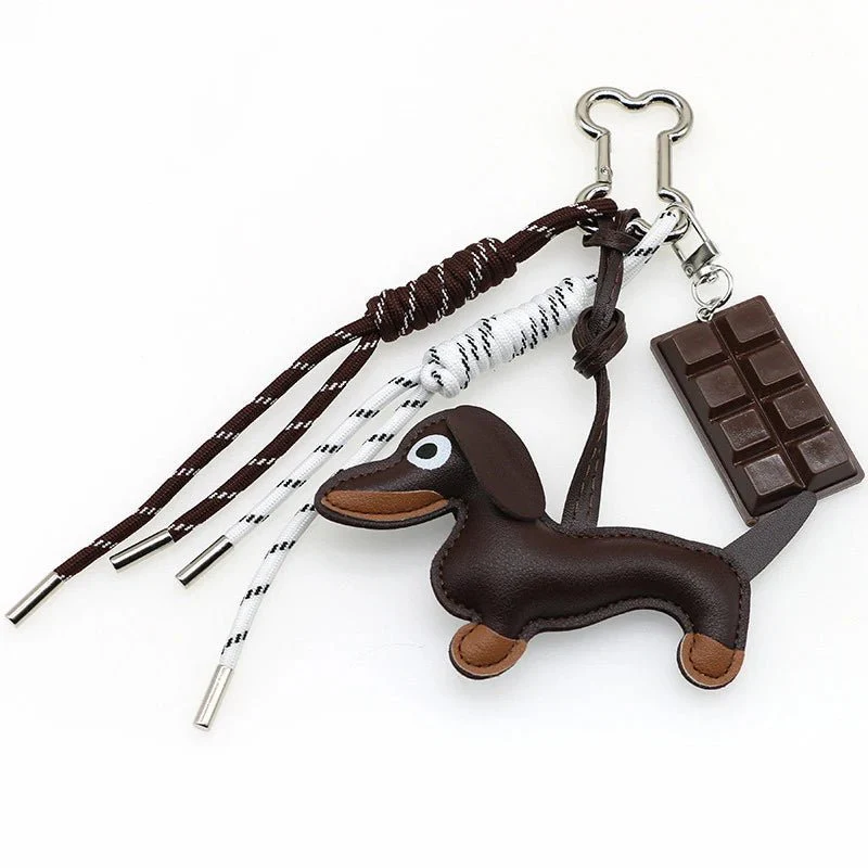 Sausage Dog Keychain Pendant - Image 5