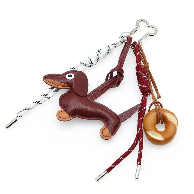 Sausage Dog Keychain Pendant - Image 6