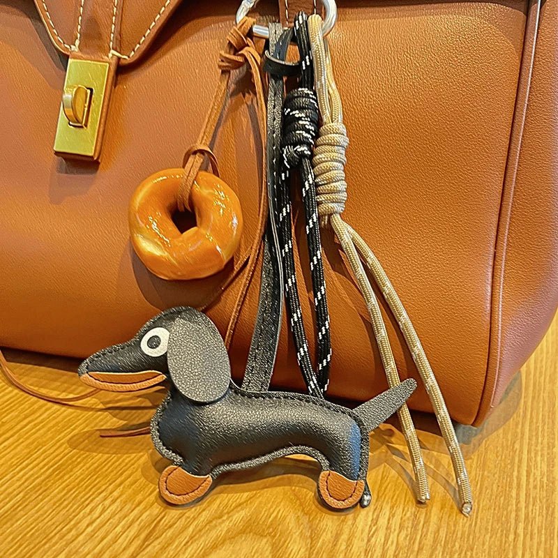 Sausage Dog Keychain Pendant - Image 8