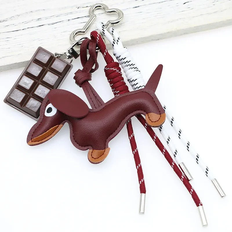 Sausage Dog Keychain Pendant - Image 9