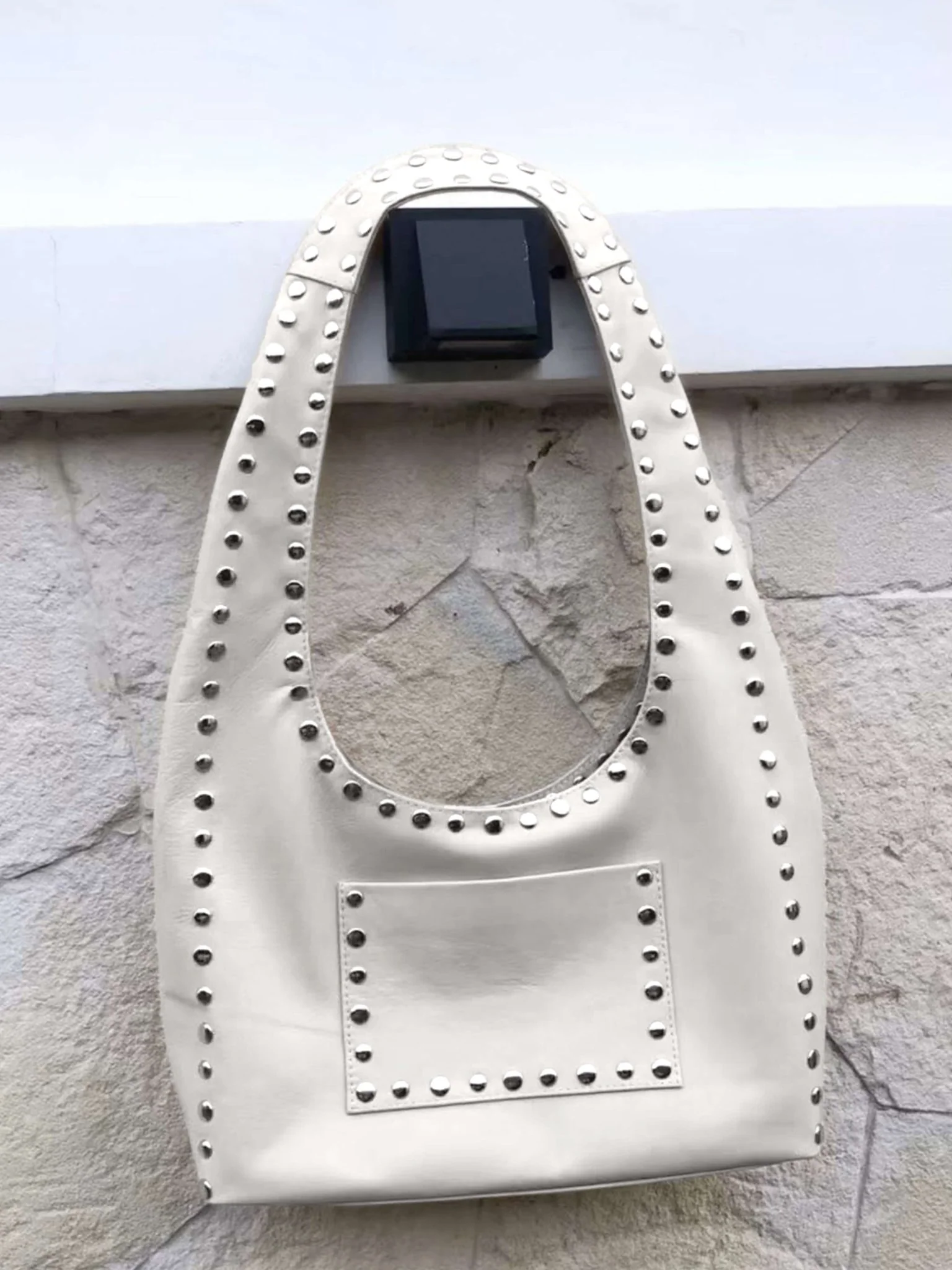 Stefani Studded Tote Bag - Image 17
