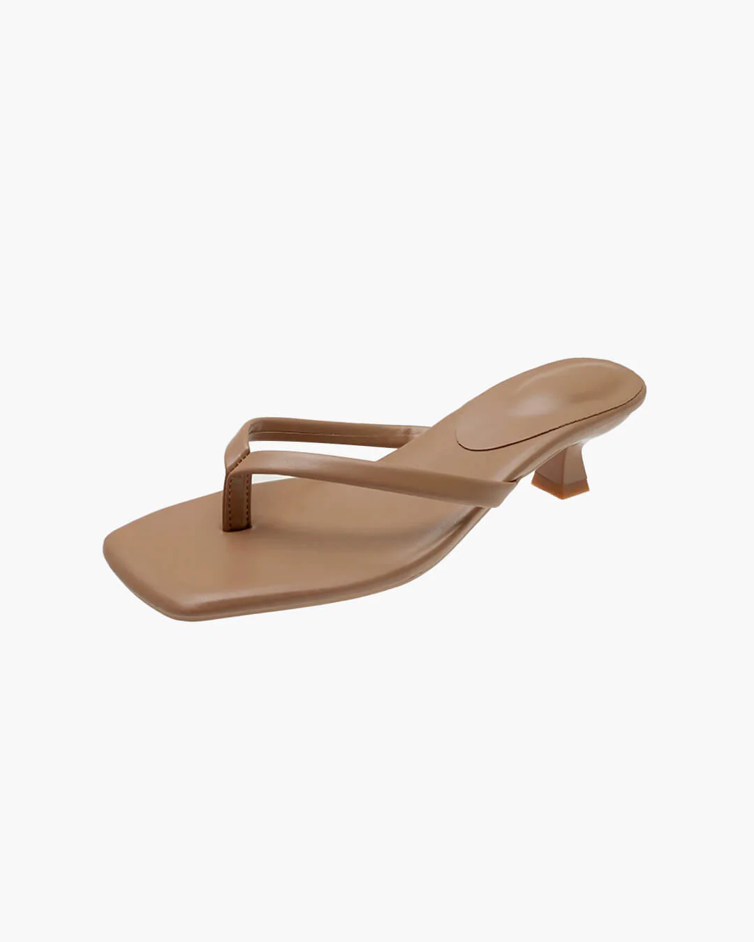 Talia Leather Kitten Heels - Image 7