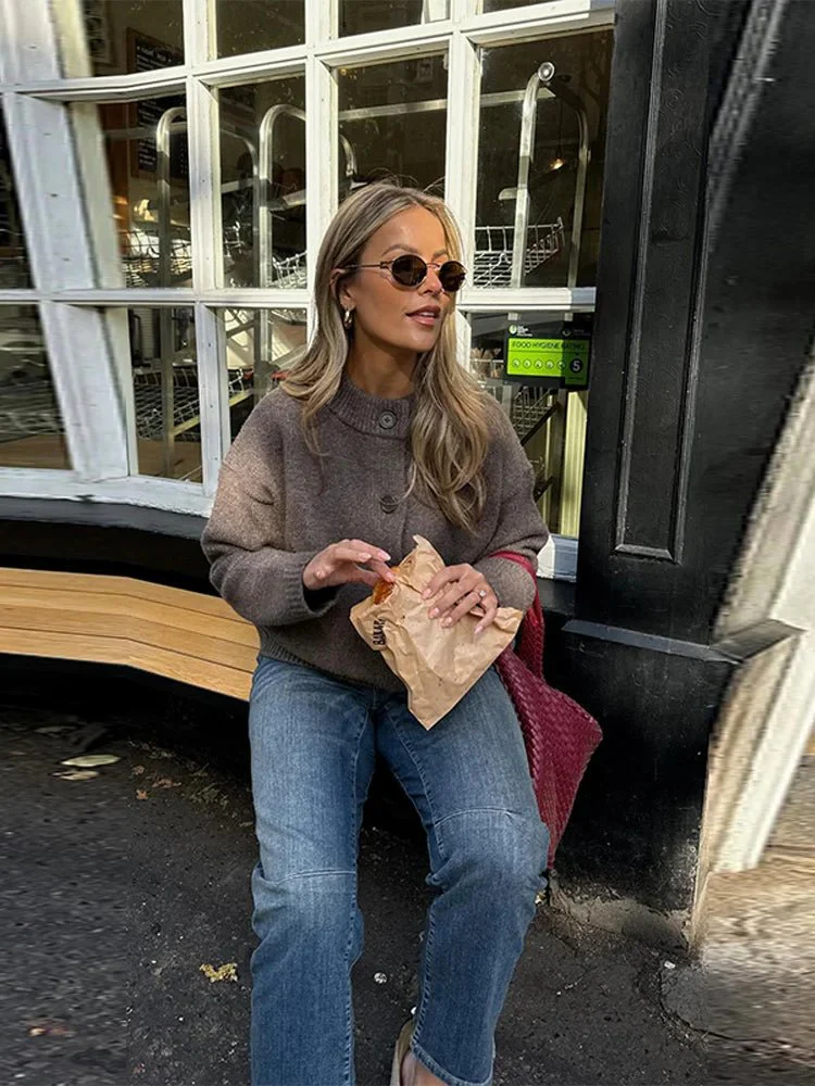 Thea Knitted Cardigan - Image 5