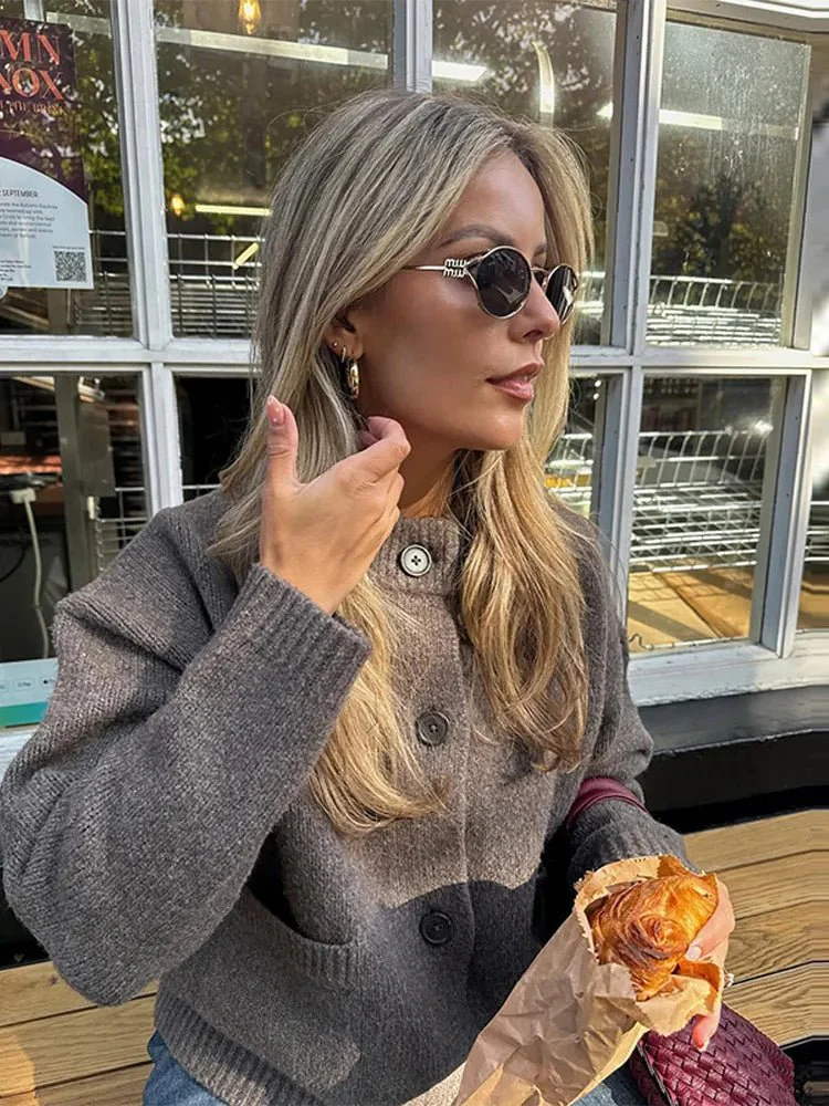 Thea Knitted Cardigan - Image 7