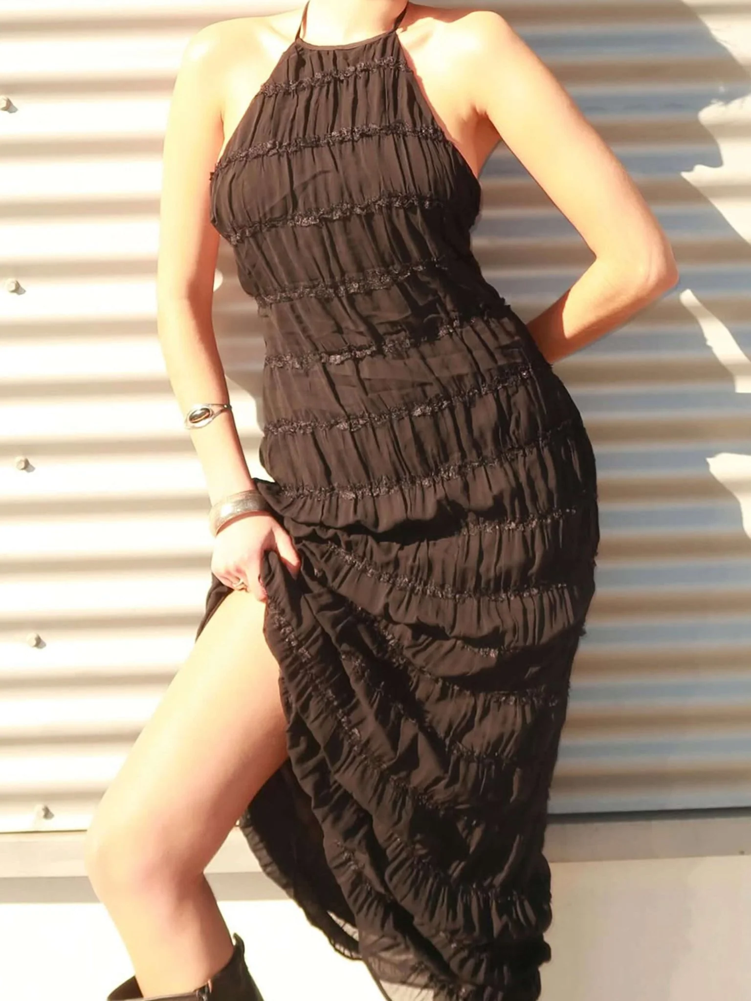 Valerie Maxi Dress - Image 11