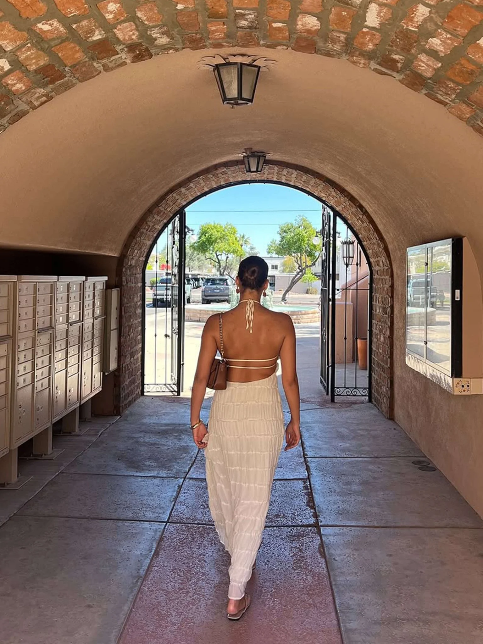 Valerie Maxi Dress - Image 16