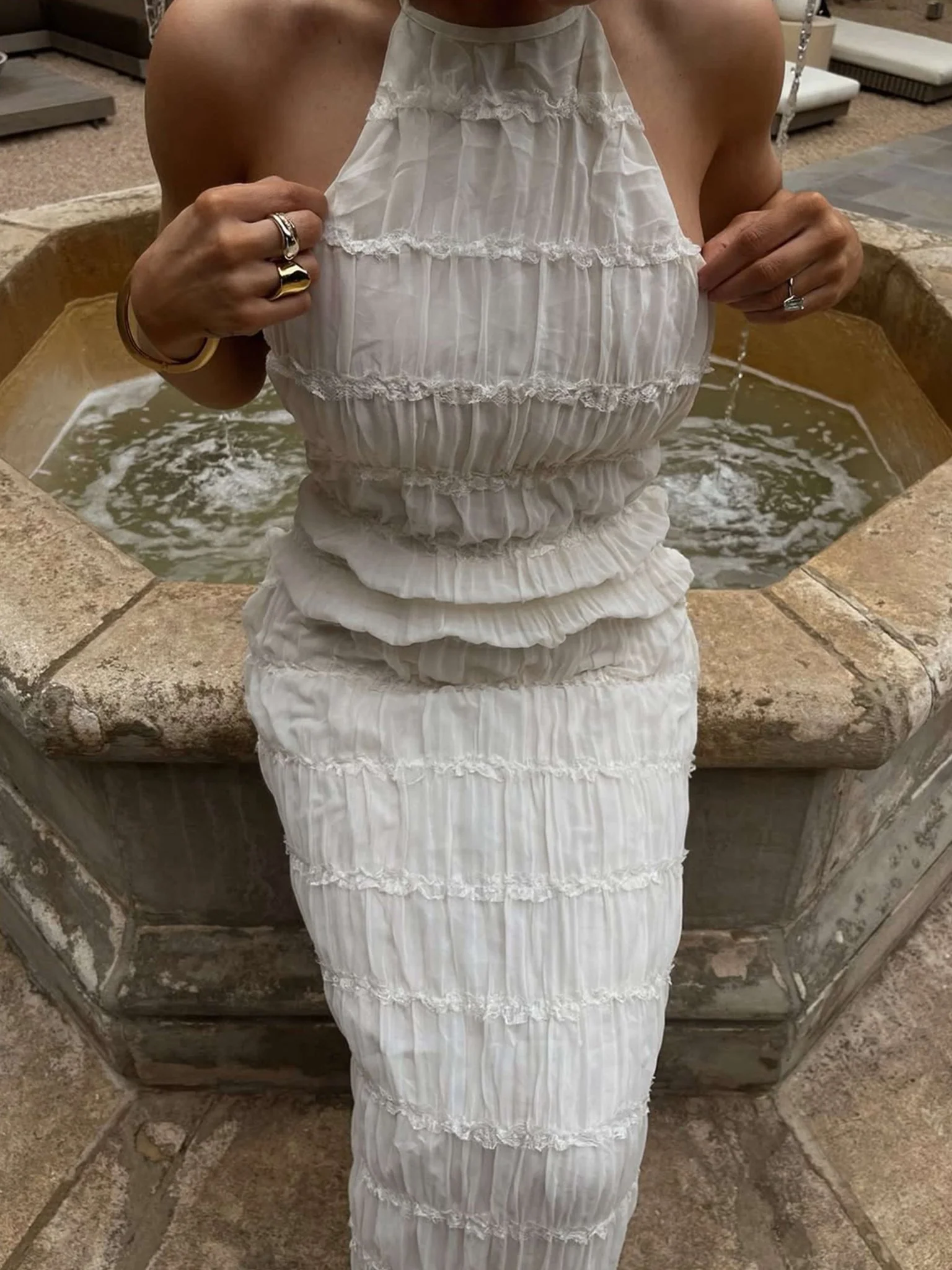 Valerie Maxi Dress - Image 6