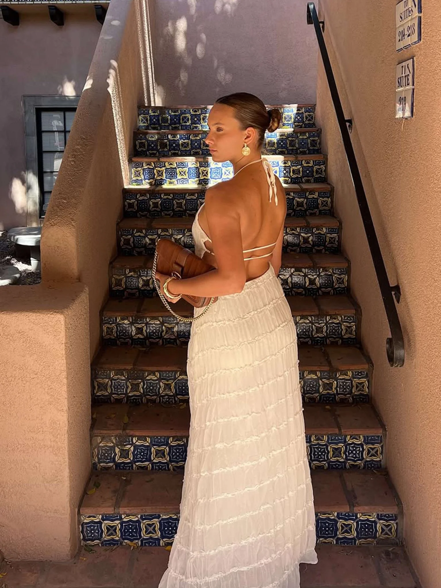 Valerie Maxi Dress - Image 8