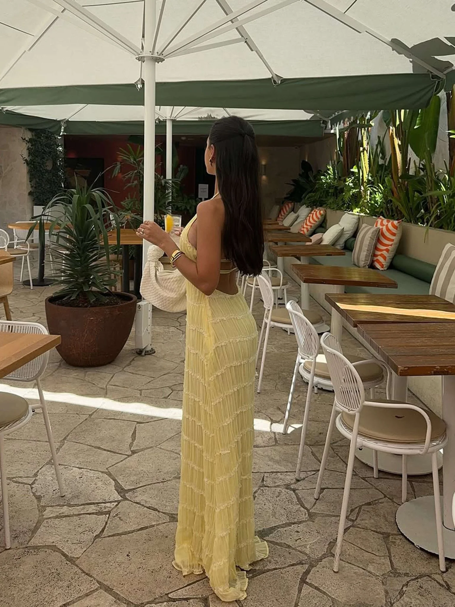 Valerie Maxi Dress - Image 9