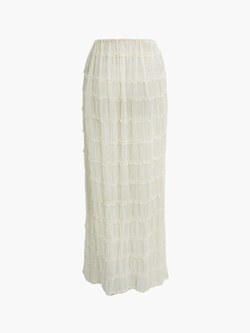 Valerie two-piece set with frill details - Image 10