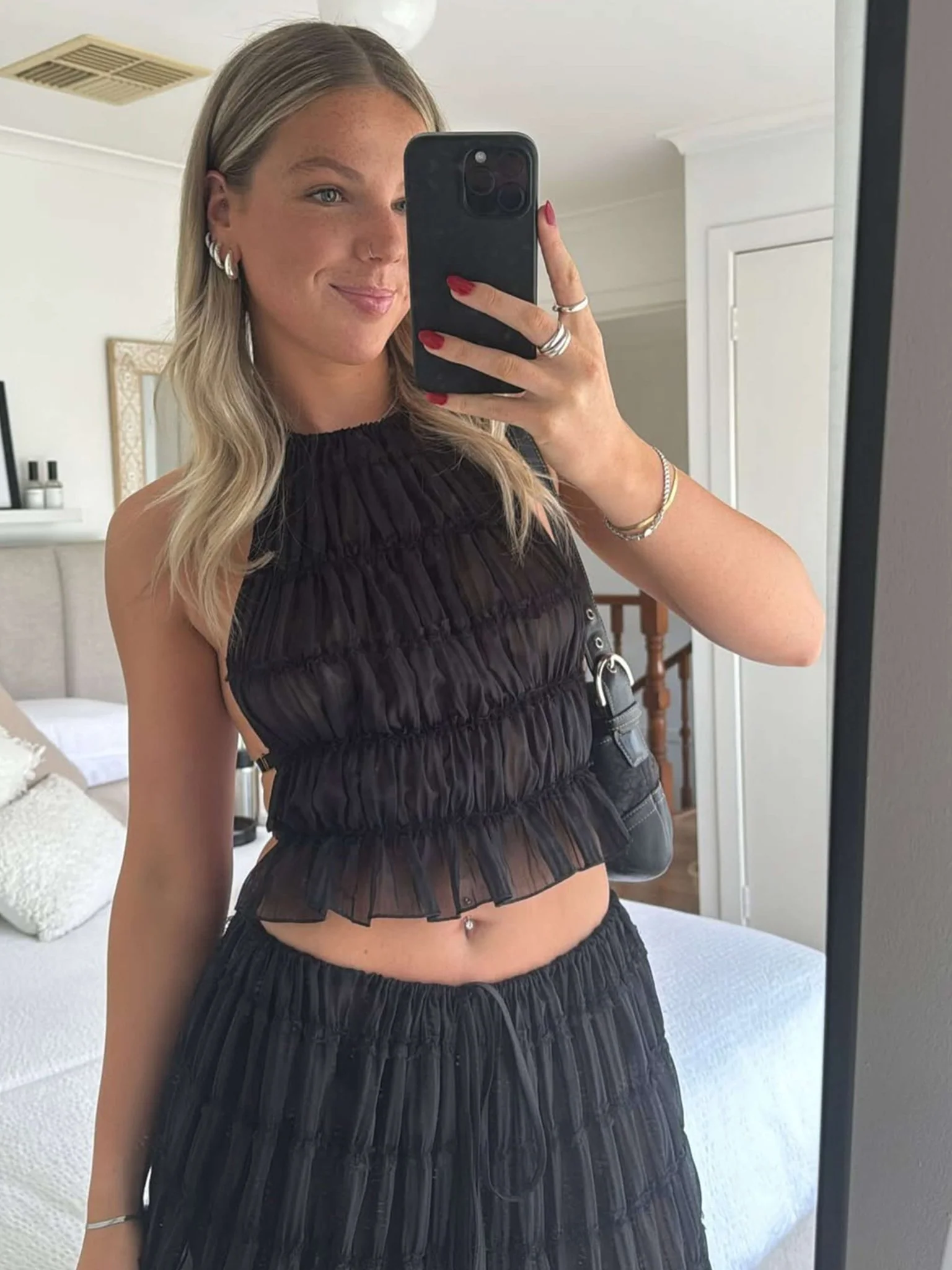 Valerie two-piece set with frill details - Image 19