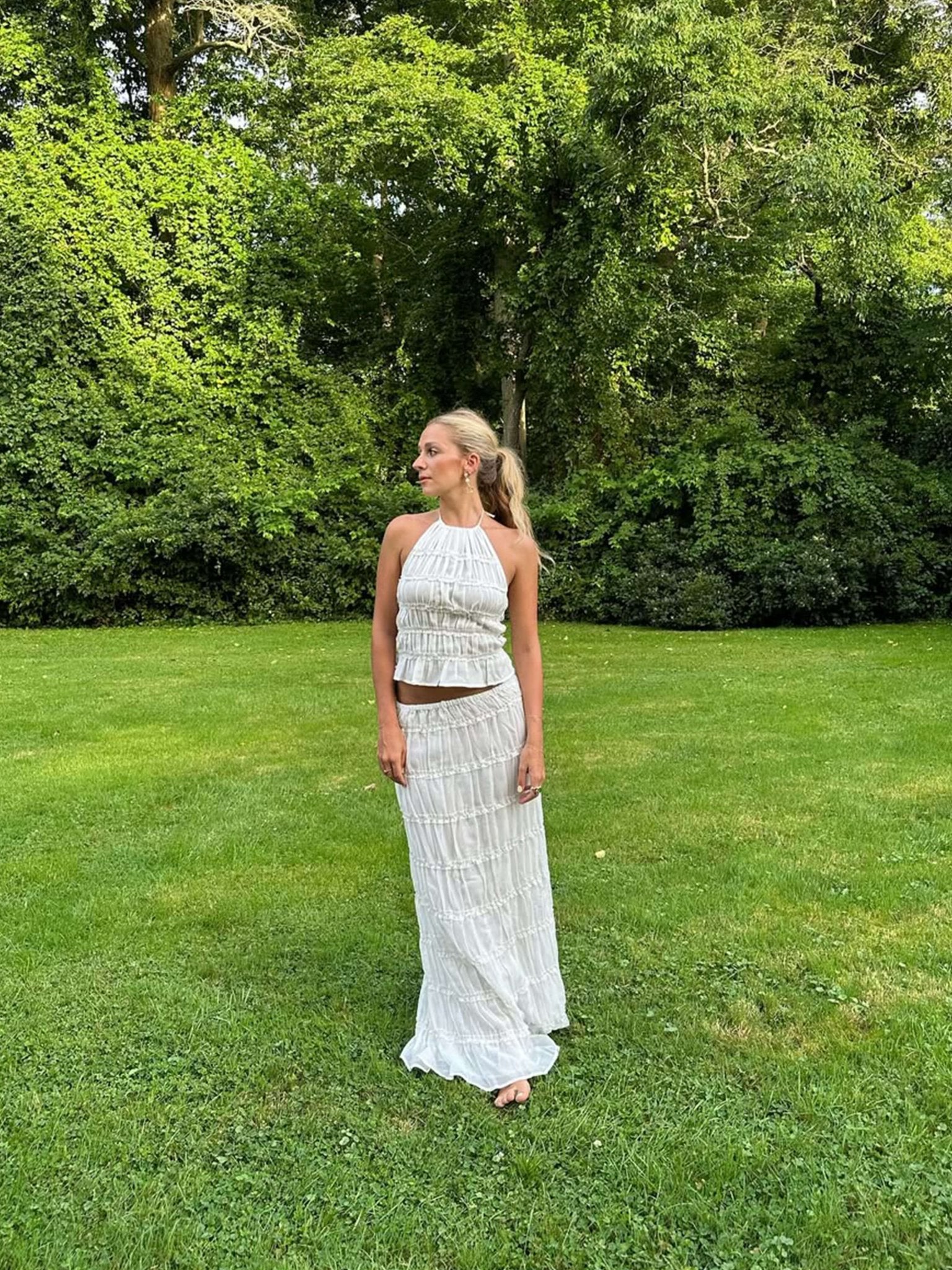 Valerie two-piece set with frill details - Image 38