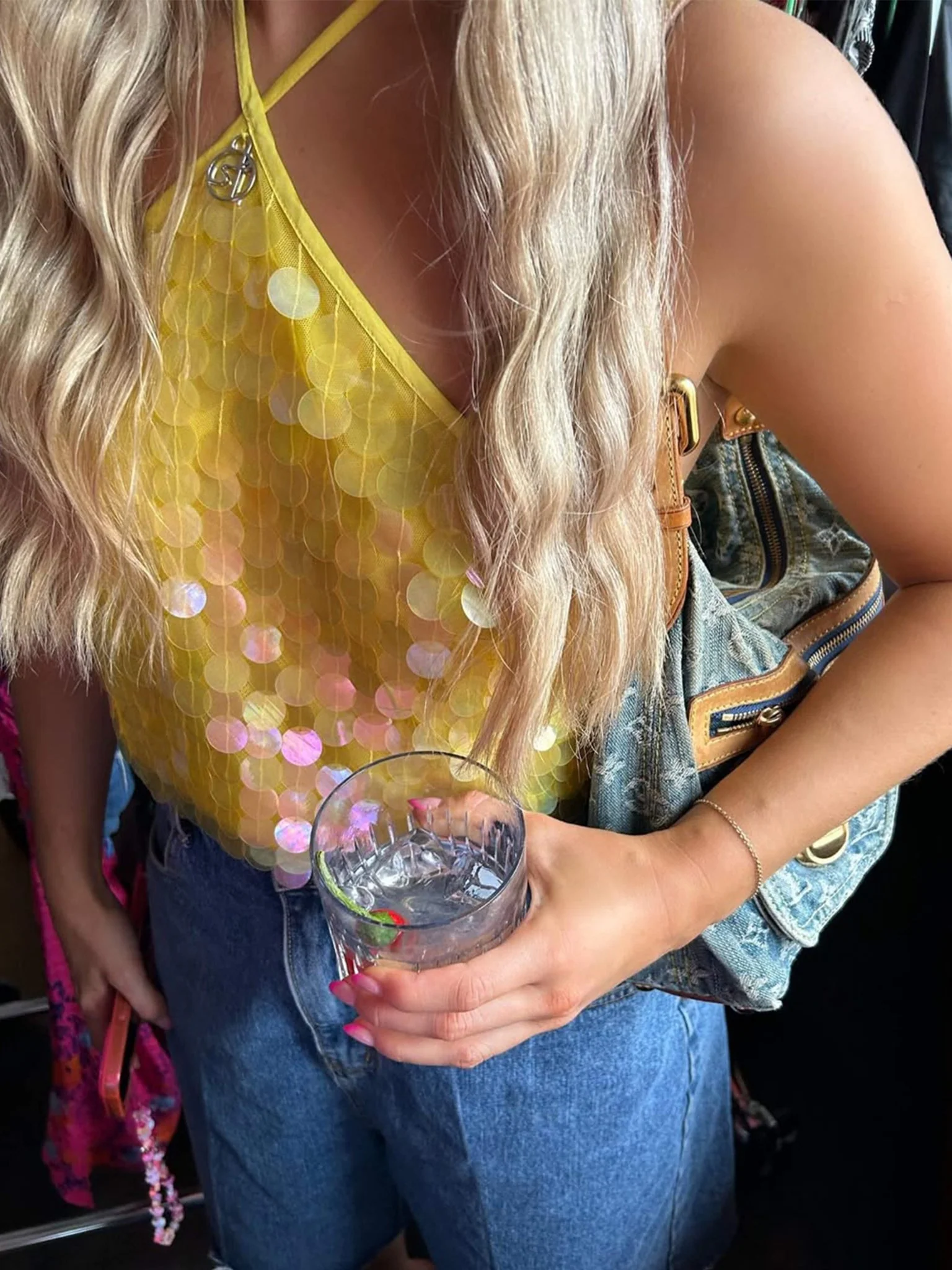 Ynah Sequin Top - Image 4