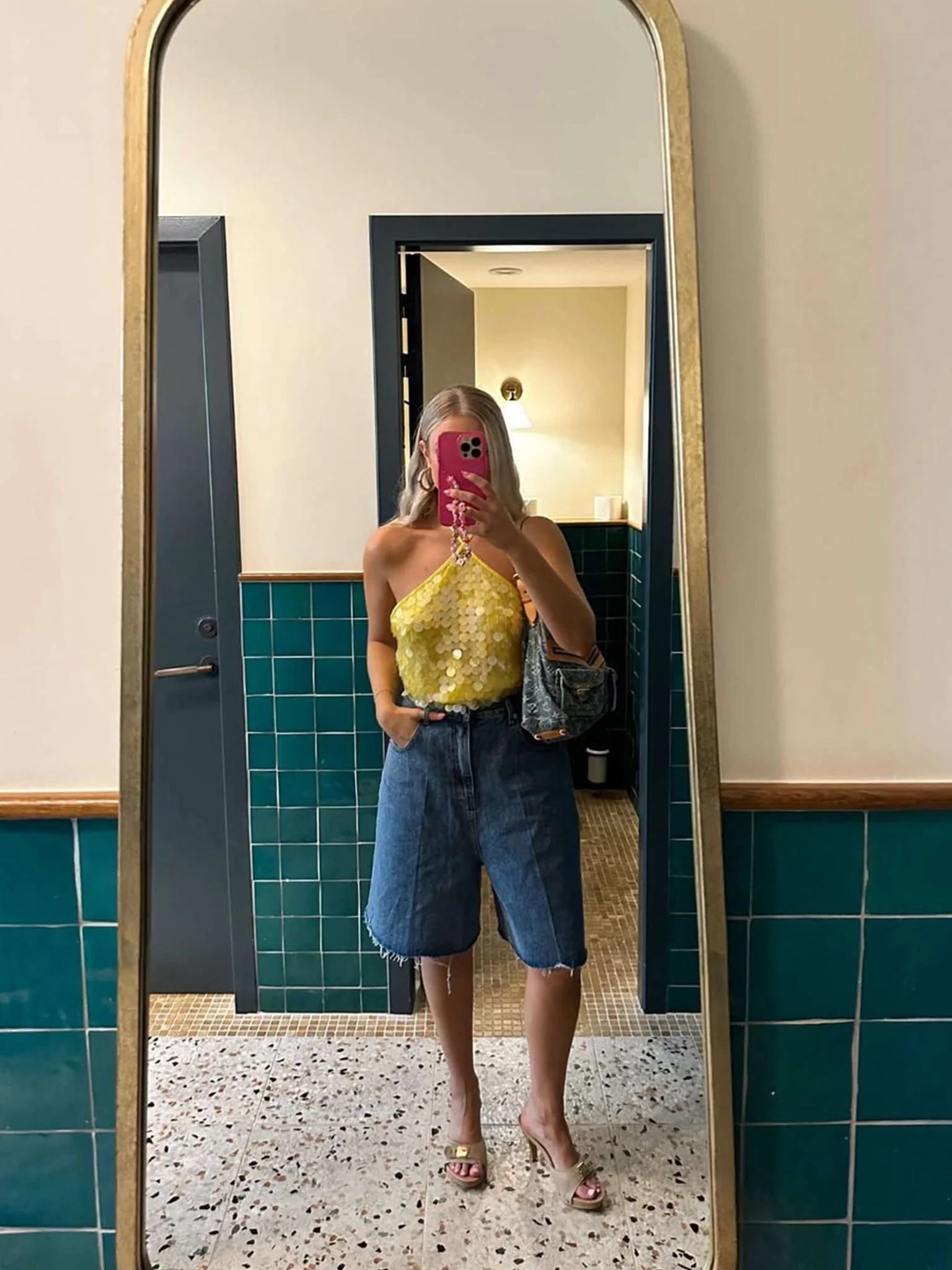 Ynah Sequin Top - Image 5